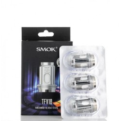 SMOK TFV18 REPLACEMENT COILS (Pack Of 3) - Latest product review